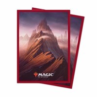 Unstable Lands Mountain Deck Protector Sleeves (100-Pack)